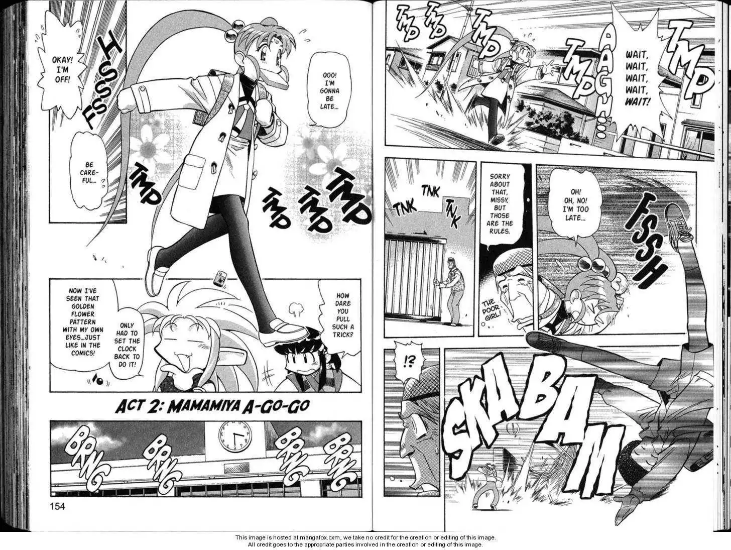 Shin Tenchi Muyo Chapter 6 79